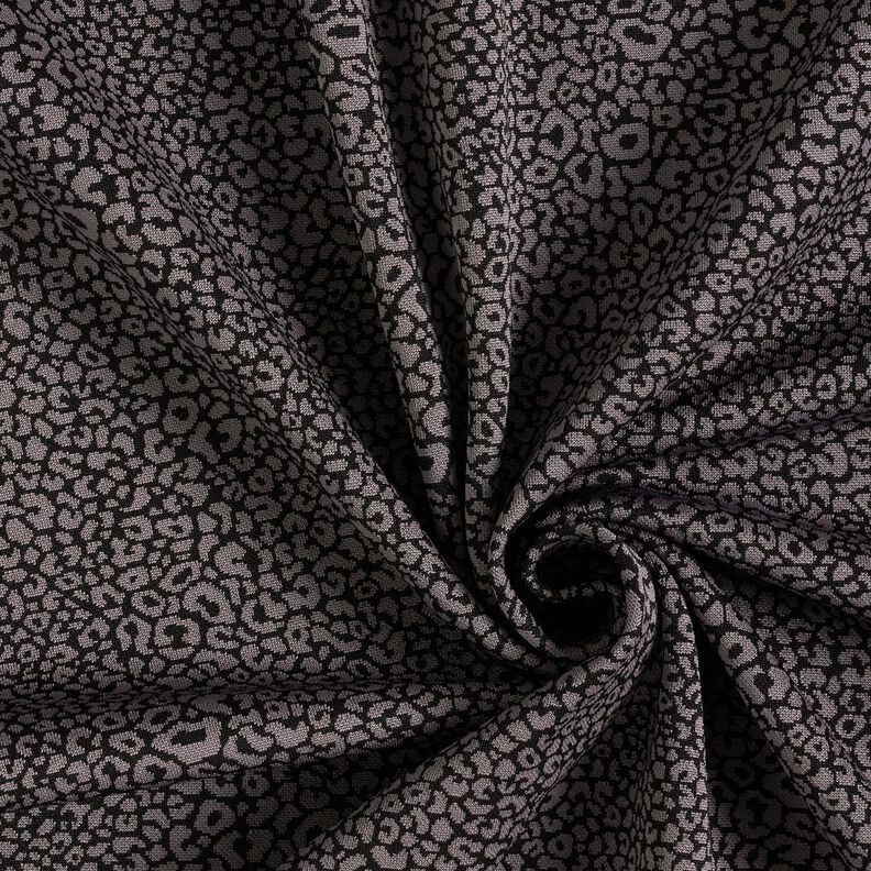 Malha Jacquard Leo – cinzento/preto,  image number 3