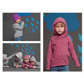 TONI Sweater com capuz para menino e menina | Studio Schnittreif | 86-152, 