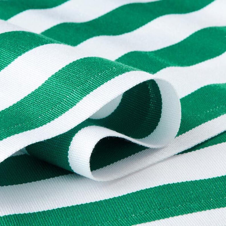 Outdoor Tecido para espreguiçadeiras Riscas longitudinais 44 cm – verde,  image number 2
