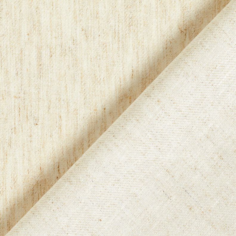 Twill de linho e viscose – natural,  image number 4