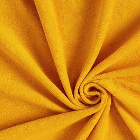 Tecido turco Stretch Liso – amarelo-caril, 