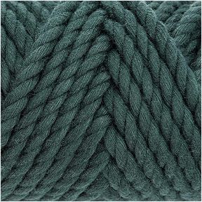 Creative Cotton Cord [5mm] | Rico Design – azul petróleo, 