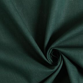 Tecido de linho Mistura de Rami Médio – verde escuro, 