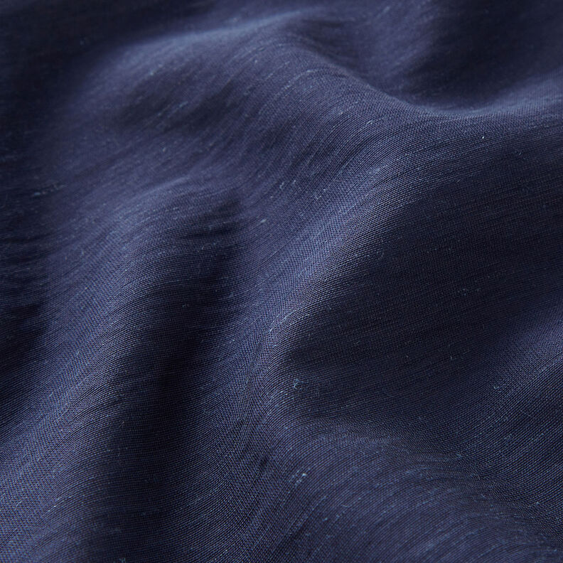 Voile Mistura de viscose – azul-marinho,  image number 2