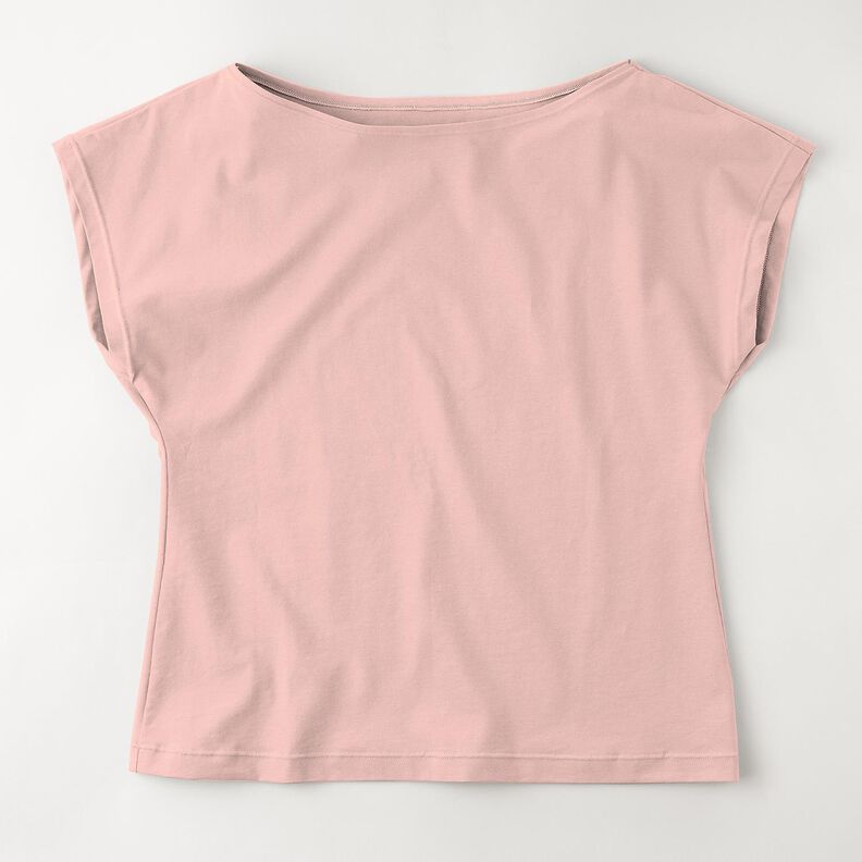 Jersey de verão Viscose Leve – rosa-claro,  image number 8