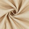 Tecido de linho Mistura de Rami Médio – cor de areia,  thumbnail number 3