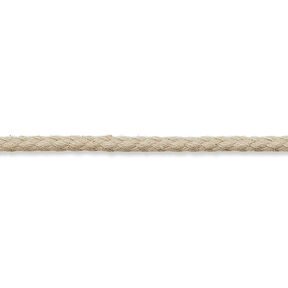 Cordão de algodão [Ø 3 mm] – natural, 