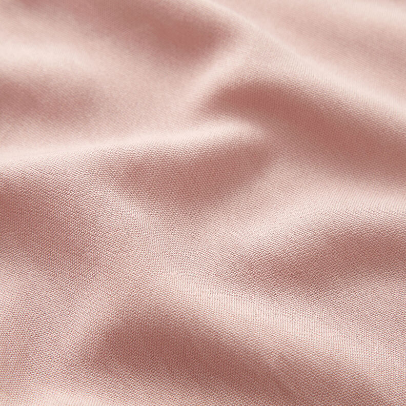 Mistura de viscose Ponto de tafetá Liso – rosa-velho claro,  image number 2