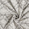 Jacquard Jersey Ornamentos – cinzento claro/branco,  thumbnail number 4