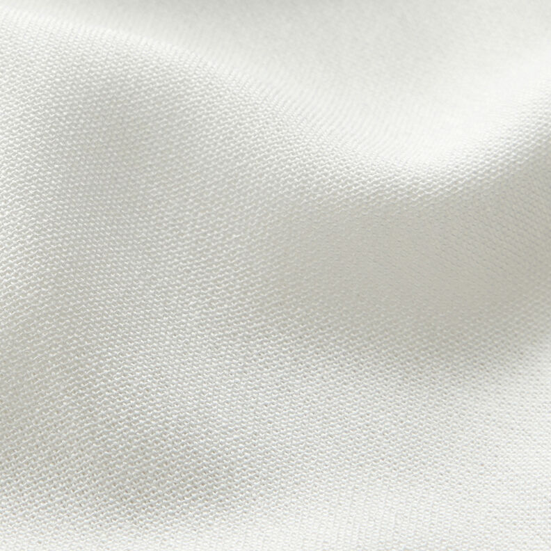 Mistura de viscose Ponto de tafetá Liso – branco sujo,  image number 3