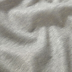 Jersey de linho Brilho Melange – elefante cinzento/prateado, 
