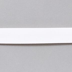 Outdoor Fita de viés com dobra [20 mm] – branco, 