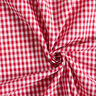 Tecido de algodão Xadrez Vichy 0,5 cm – vermelho/branco,  thumbnail number 3