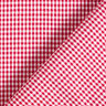 Tecido de algodão Xadrez Vichy 0,2 cm – vermelho/branco,  thumbnail number 4