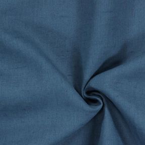 Tecido de linho Mistura de Rami Médio – azul ganga, 
