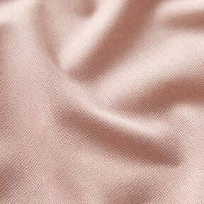 Tecido de algodão Cretone Liso – rosa-velho claro, 