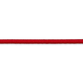 Cordão de borracha [Ø 3 mm] – vermelho, 