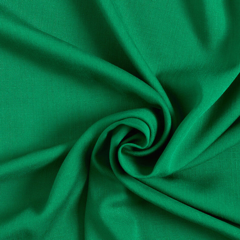 Tecido de viscose Imitação de linho – verde pinheiro,  image number 1