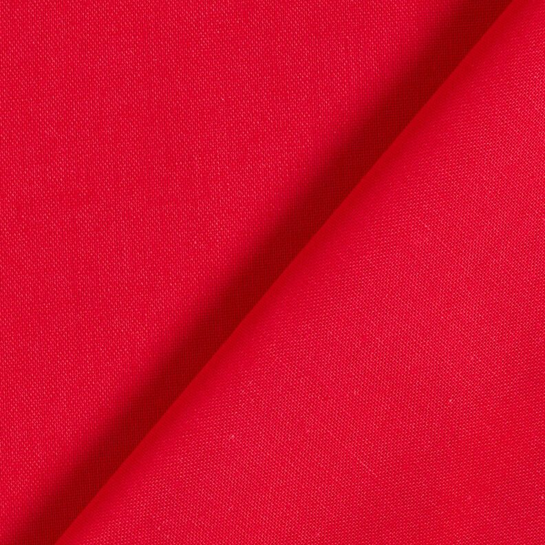 Tecido de algodão Cretone Liso – vermelho,  image number 3