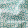 Tecido para exteriores jacquard Losangos – menta,  thumbnail number 2