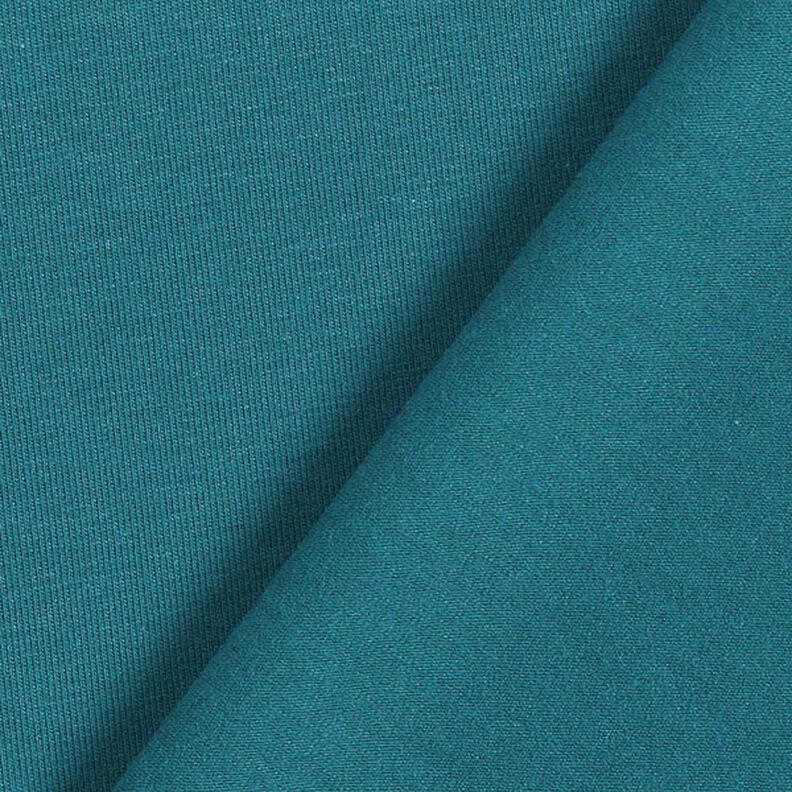 Bambu Jersey de viscose Liso – azul petróleo,  image number 5