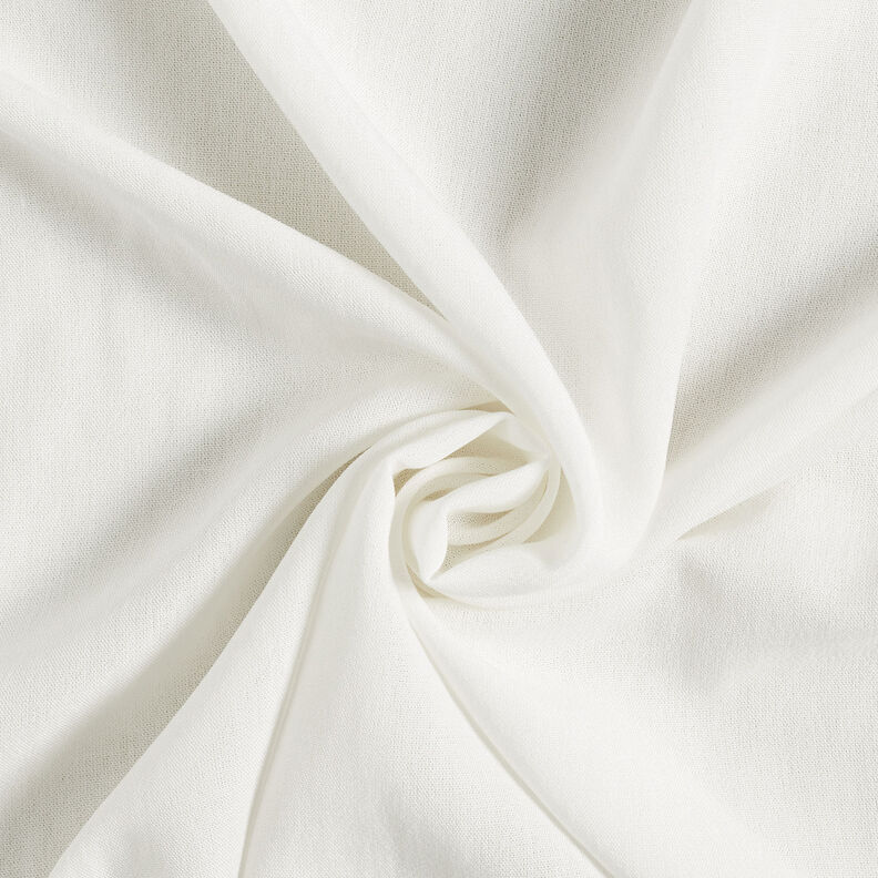 Mistura de viscose Ponto de tafetá Liso – branco sujo,  image number 1