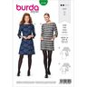 Sukienka, Burda 6149 | 34-44,  thumbnail number 1