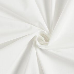 Tecido de algodão Cretone Liso – branco, 