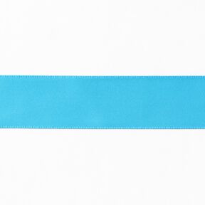 Fita de cetim [25 mm] – azul claro, 