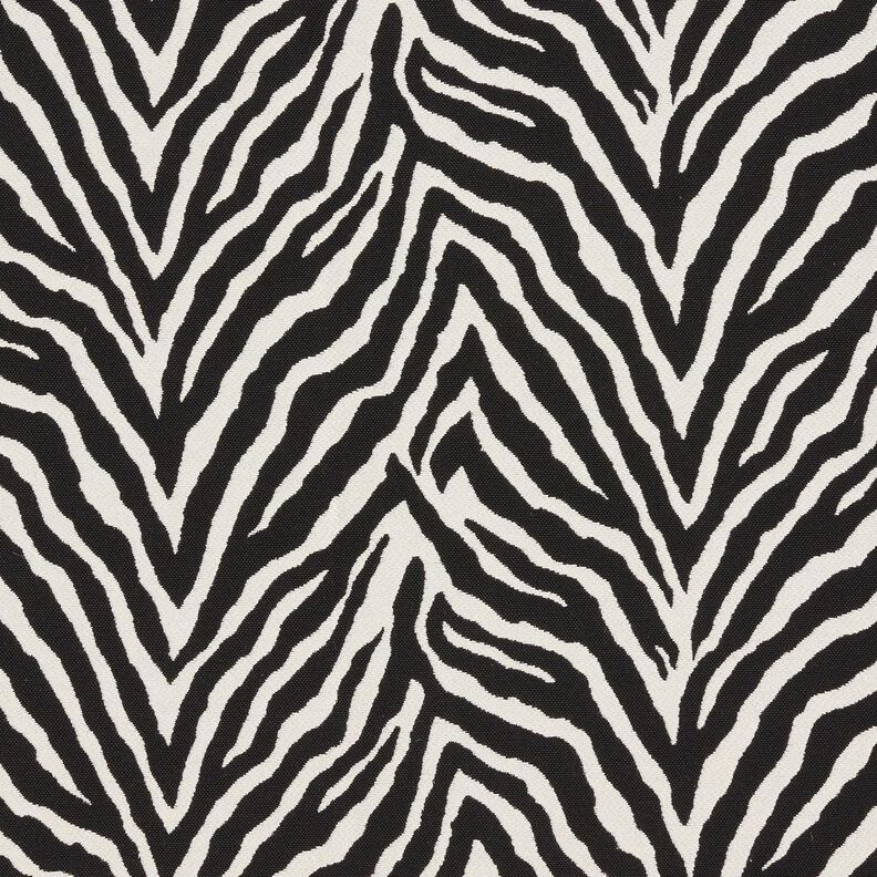 Tecido para decoração Jacquard Zebra – marfim/preto,  image number 1