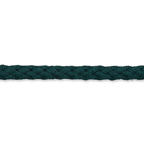 Cordão de algodão [Ø 5 mm] – verde escuro, 