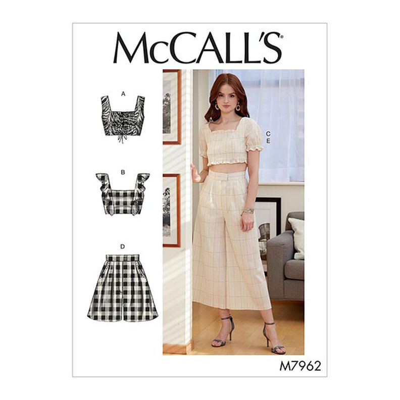 Top/Calças/Calções, McCall‘s 7962 | 38-46,  image number 1