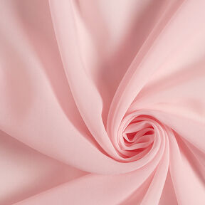 Chiffon de seda – rosa-claro, 