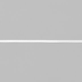 Fita de cetim [3 mm] – branco, 