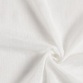 Tecido para cortinados Voile Ibiza 295 cm – branco, 