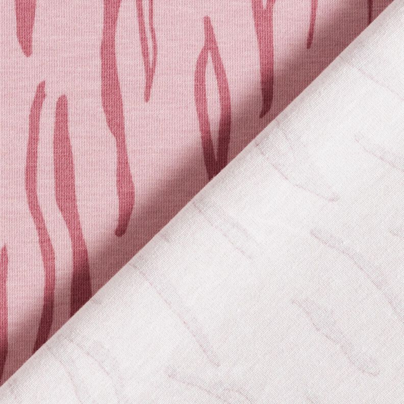 Jersey de algodão Zebra – rosa-velho claro,  image number 4