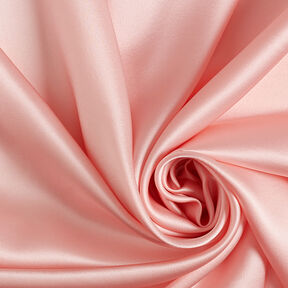 Cetim de seda – rosa-claro, 