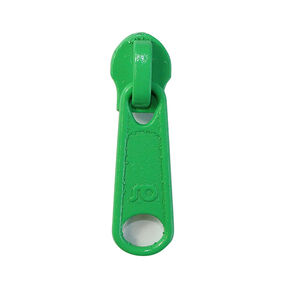 Puxador para fecho de correr [3 mm] – verde, 