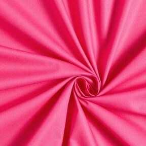 Popelina de algodão Liso – rosa intenso, 