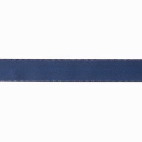 Fita de cetim [15 mm] – azul-marinho, 