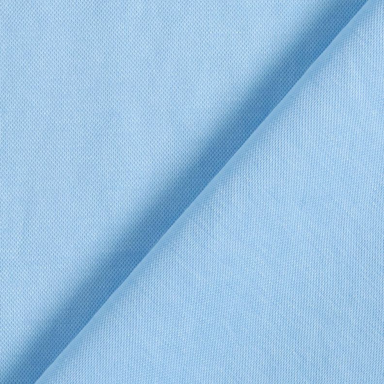 Mistura fina de viscose Lisa – azul claro,  image number 3