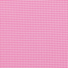 Jersey canelado Riscas Mini – rosa/branco, 