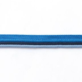 Galão Trio [ 15 mm ] – azul marinho/azul-pomba, 