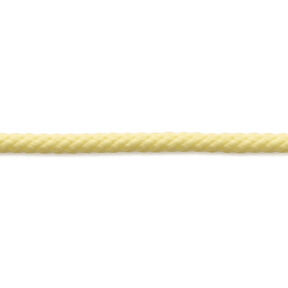 Cordão anorak [Ø 4 mm] – amarelo-baunilha, 