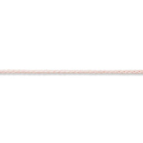 Cordão de algodão [Ø 3 mm] – rosa-velho claro, 