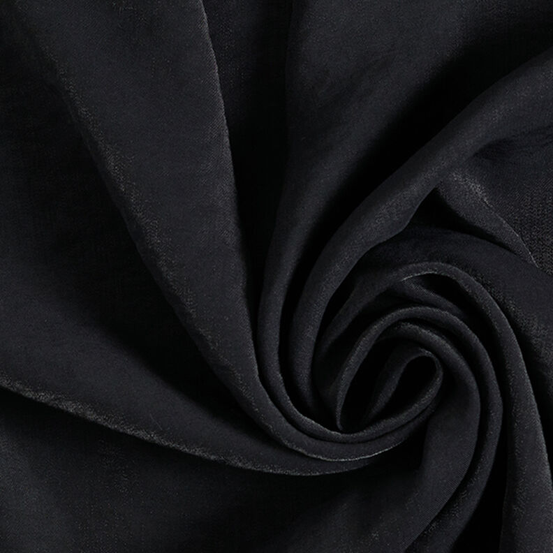 Mistura de viscose Brilho cintilante – preto,  image number 1