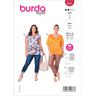 Bluzka, Burda 6037 | 44 - 54,  thumbnail number 1