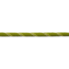 Cordão Lurex [Ø 7 mm] – oliva claro, 
