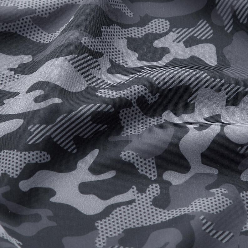 Jersey desportivo e funcional Camuflagem – antracite,  image number 2