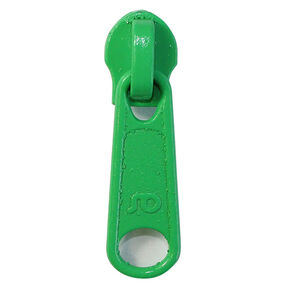 Puxador para fecho de correr [5 mm] – verde, 